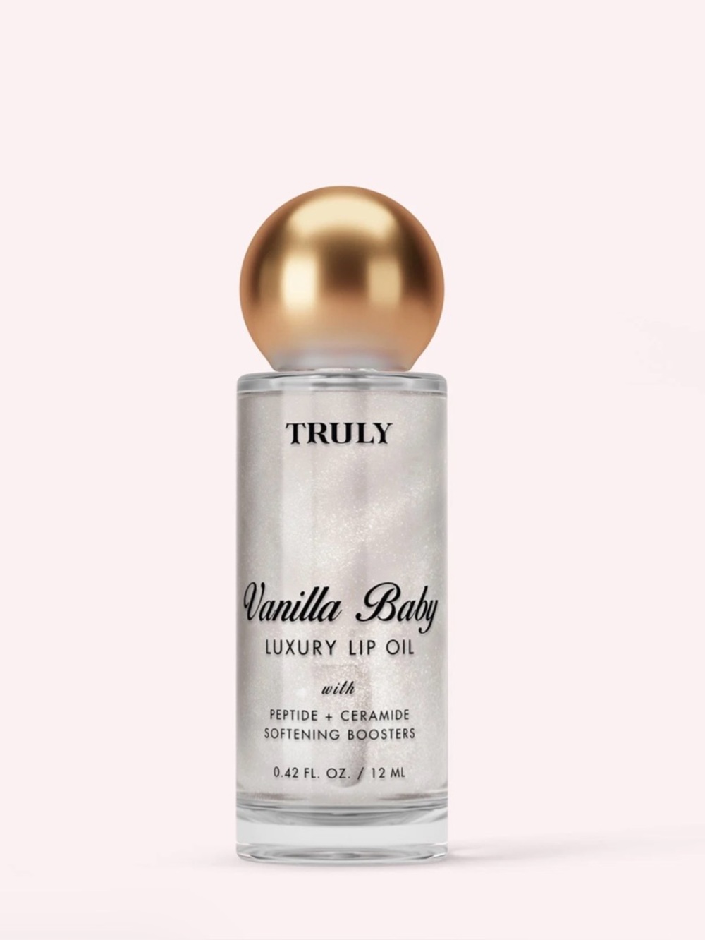 Truly VANILLA BABY Luxury Peptide Plumping Lip Oil